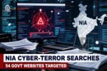 NIA cyber terrorism investigation