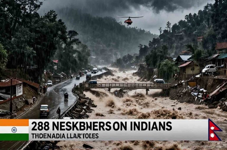 Nepal Flood Disaster