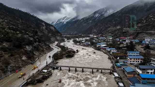 Nepal Tibet Floods
