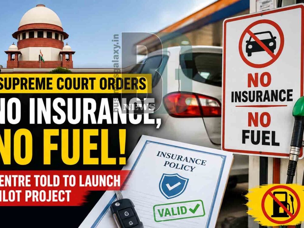 No Insurance No Fuel Rule for Vehicles