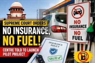 No Insurance No Fuel Rule for Vehicles