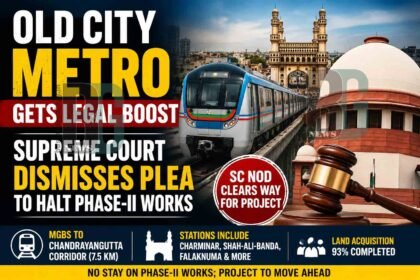 Old City Metro Gets Legal Boost