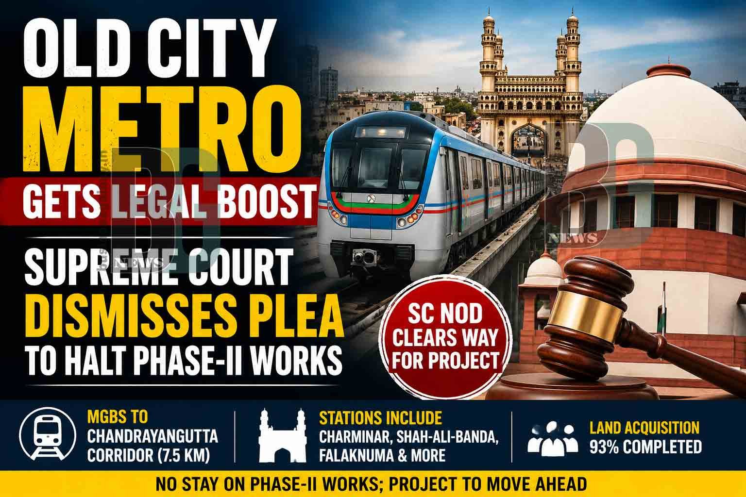 Old City Metro Gets Legal Boost