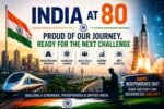 On August 15 India celebrates 79 years of Independence