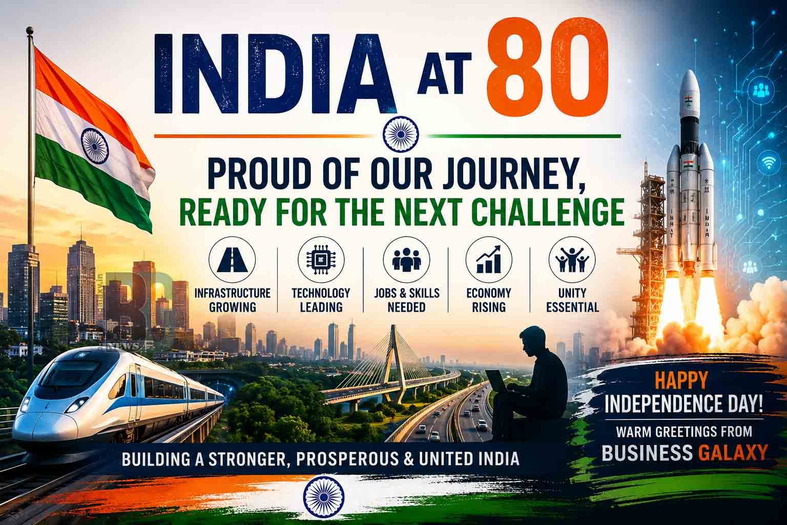 On August 15 India celebrates 79 years of Independence