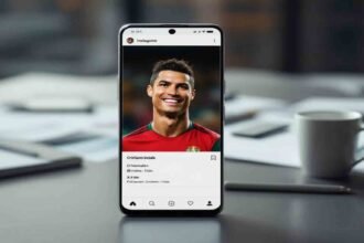 One Word from Ronaldo Sparks Massive Social Media