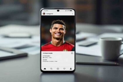 One Word from Ronaldo Sparks Massive Social Media