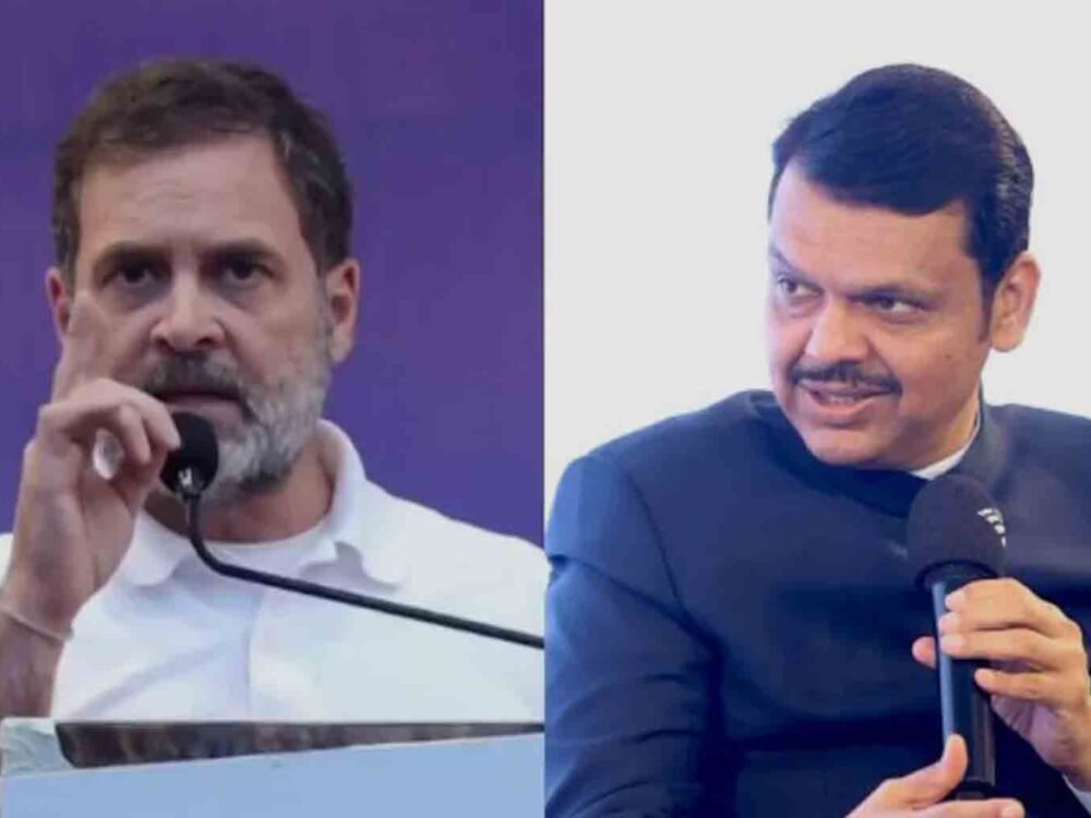 Rahul Gandhi Urges Fadnavis to Intervene in Maharashtra