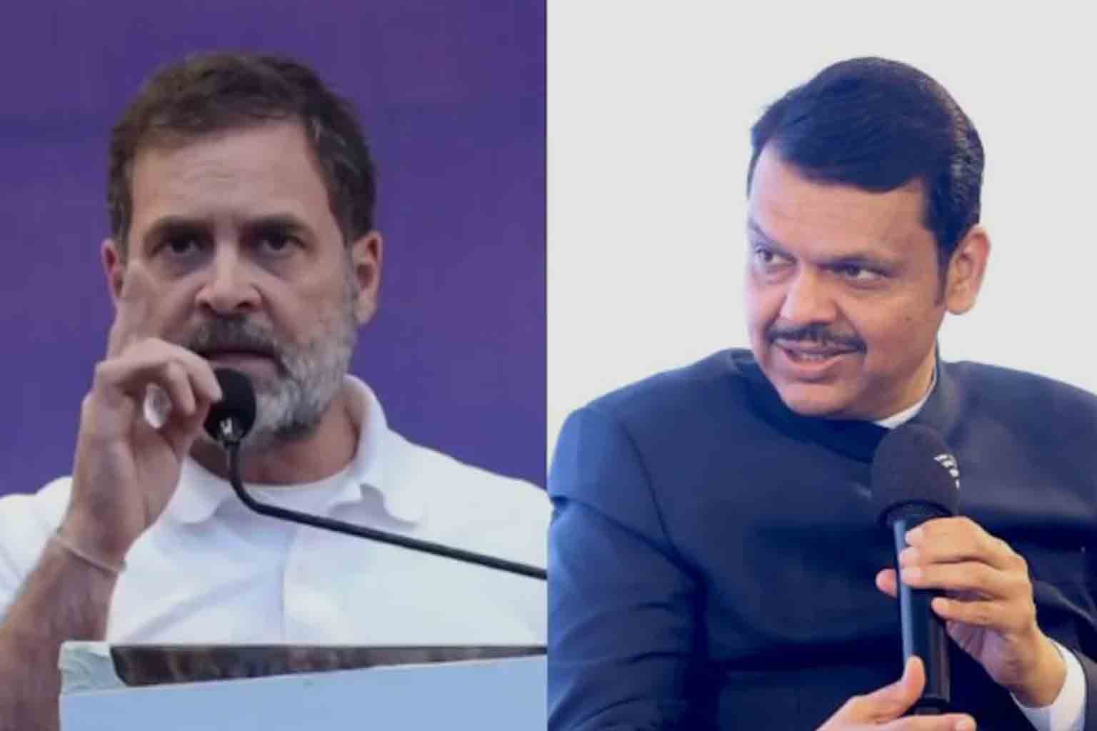 Rahul Gandhi Urges Fadnavis to Intervene in Maharashtra