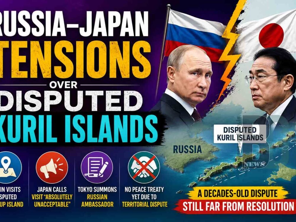 Russia–Japan Tensions Over Kuril Islands