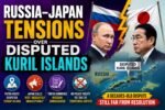 Russia–Japan Tensions Over Kuril Islands