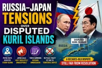 Russia–Japan Tensions Over Kuril Islands