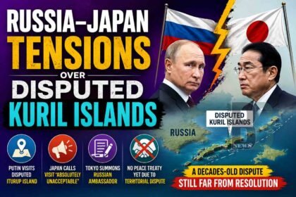 Russia–Japan Tensions Over Kuril Islands