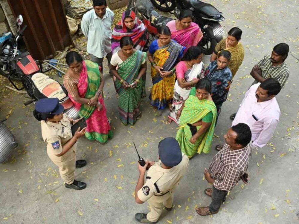 SHE Teams Nab 678 Harassers During Bonalu Festival