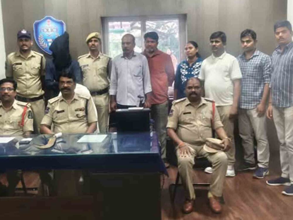 Saidabad Police Arrest Murder Accused