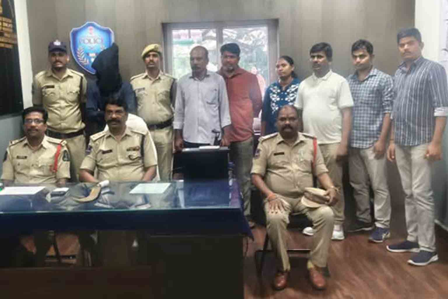 Saidabad Police Arrest Murder Accused