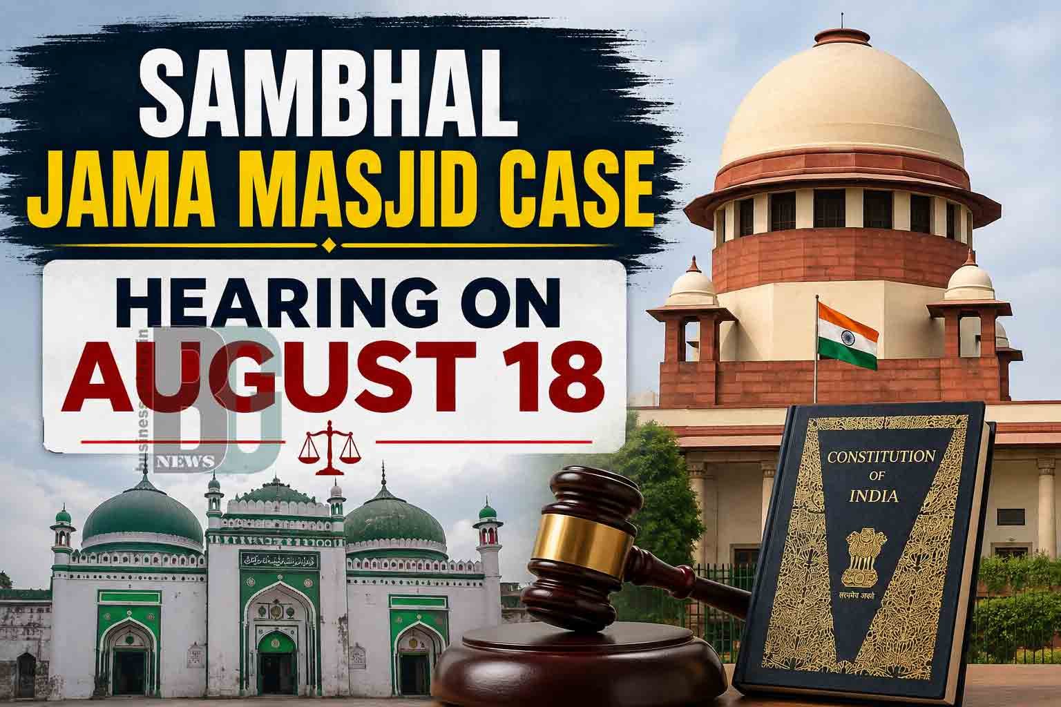 Sambhal Jama Masjid case to August 18