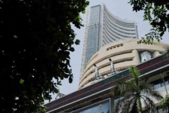 Sensex, Nifty End Lower as Middle East Tensions