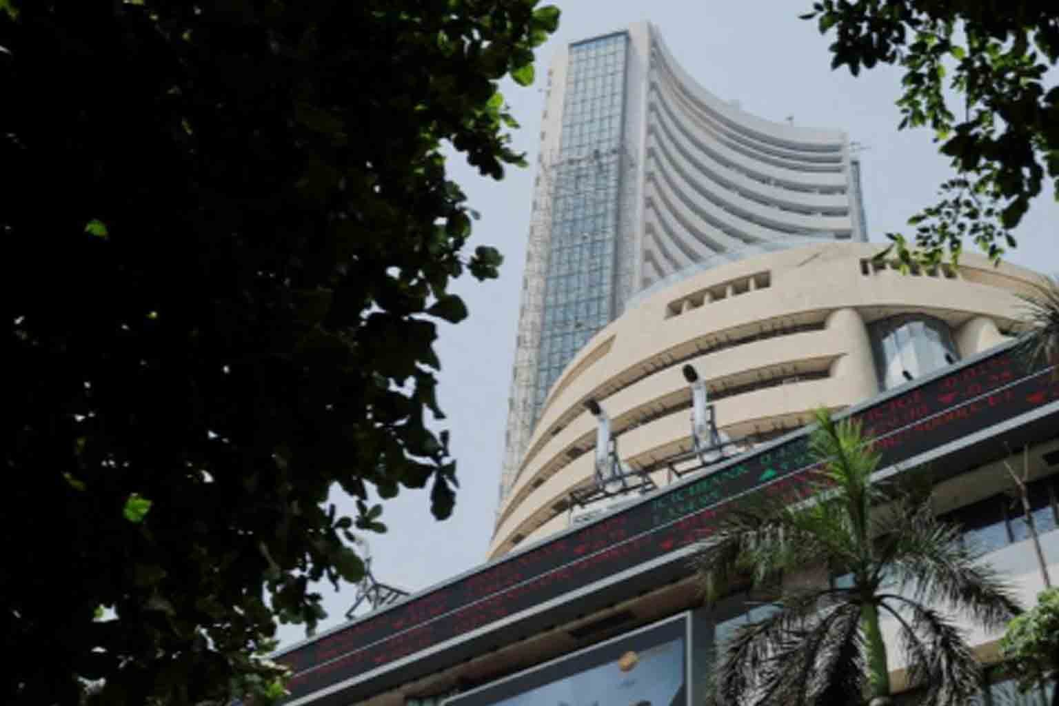 Sensex, Nifty End Lower as Middle East Tensions