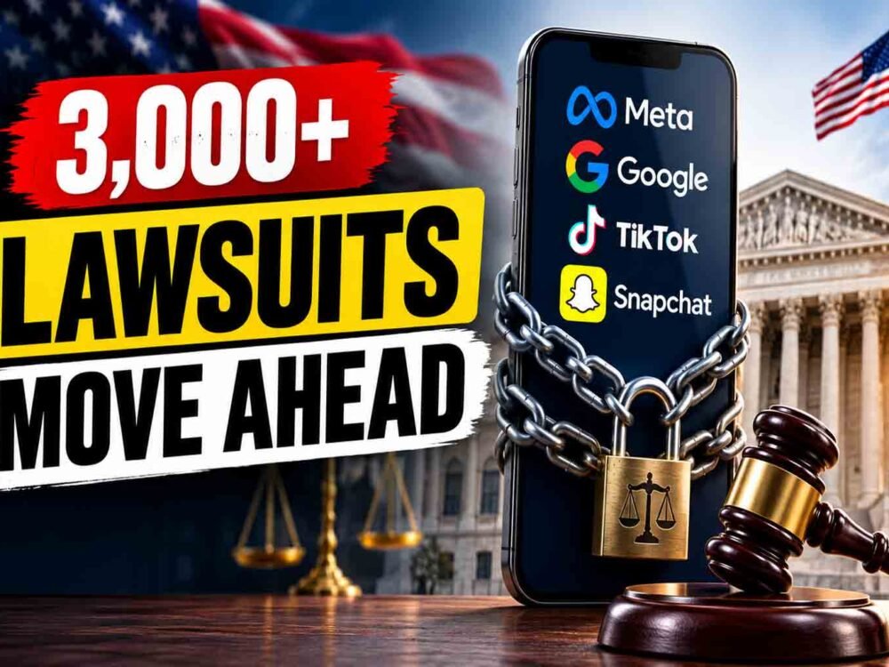 Social Media Addiction Lawsuits to Proceed