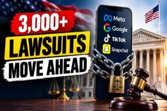 Social Media Addiction Lawsuits to Proceed