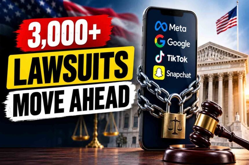 Social Media Addiction Lawsuits to Proceed