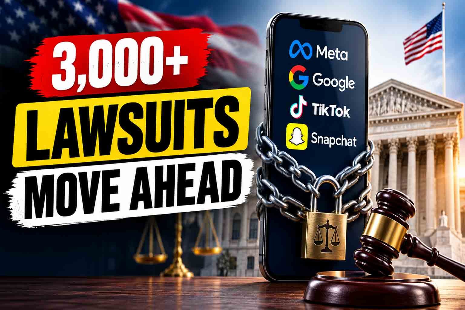Social Media Addiction Lawsuits to Proceed