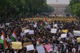 Student Protest Movement Becomes India Biggest Political Debate