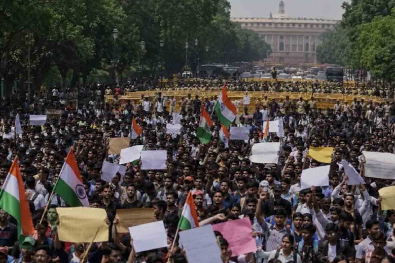 Student Protest Movement Becomes India Biggest Political Debate