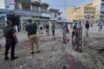 Suicide Bombing at Peace Rally Kills 14 in Pakistan