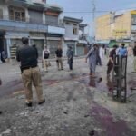 Suicide Bombing at Peace Rally Kills 14 in Pakistan