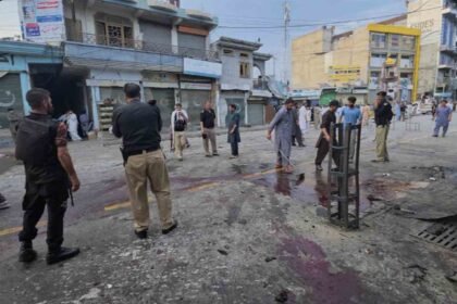 Suicide Bombing at Peace Rally Kills 14 in Pakistan