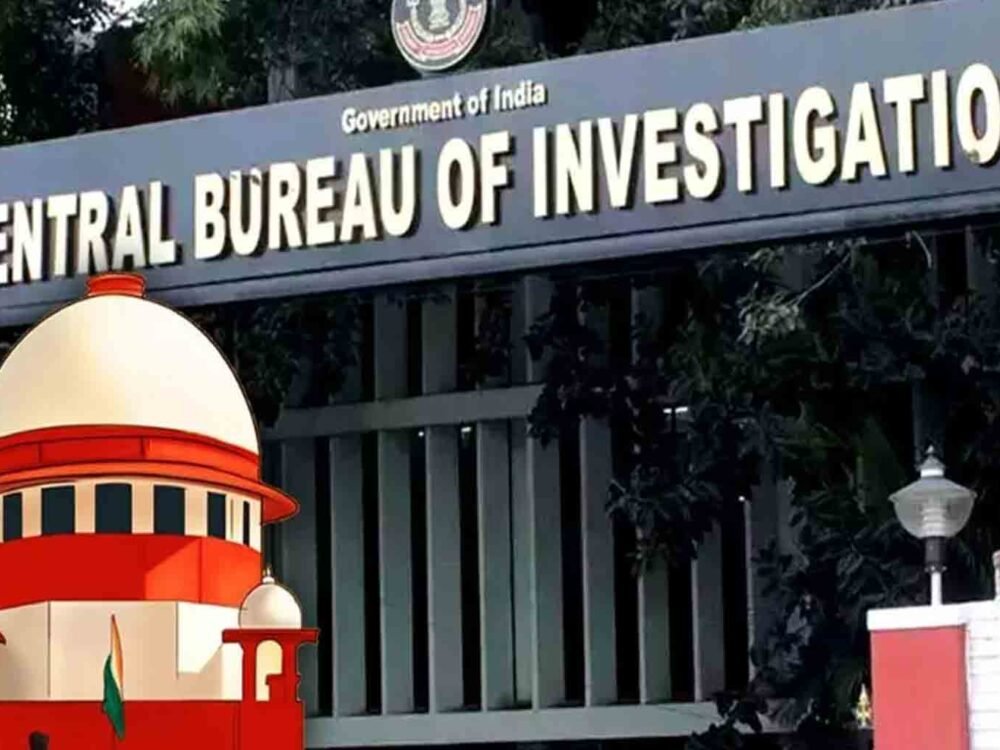 Supreme Court Directs CBI