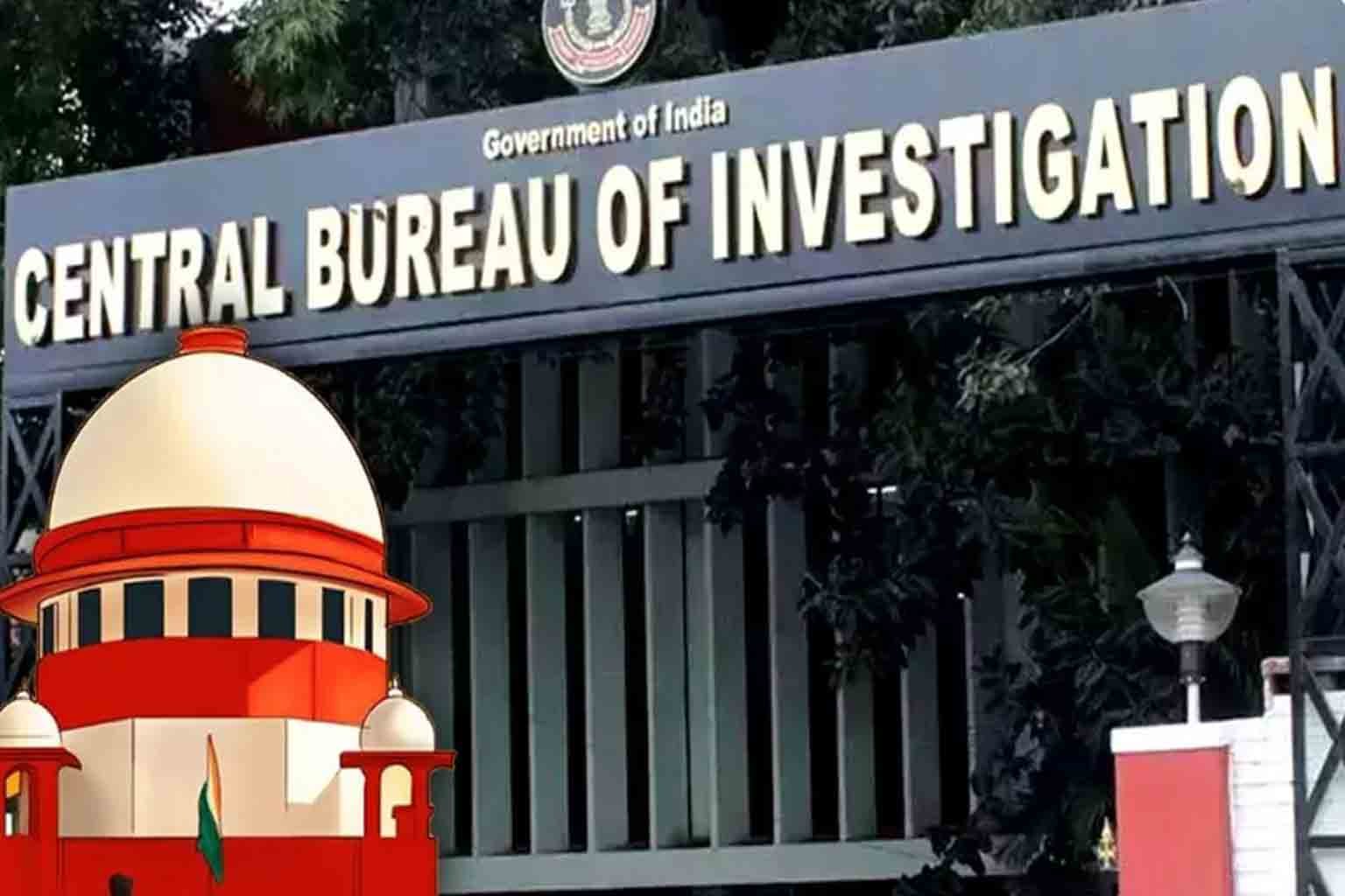 Supreme Court Directs CBI