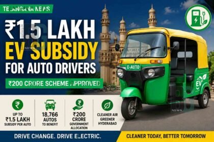 Telangana EV Subsidy