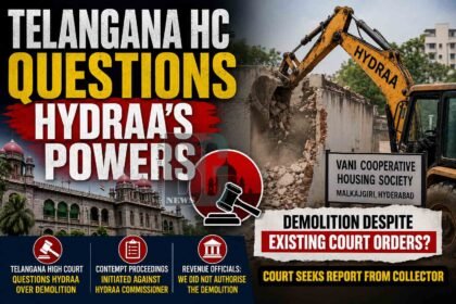 Telangana High Court Questions HYDRAA’s Powers