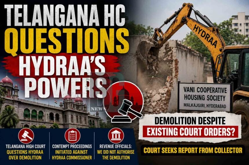 Telangana High Court Questions HYDRAA’s Powers