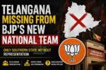 Telangana Missing From BJP’s New National Team