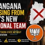 Telangana Missing From BJP’s New National Team