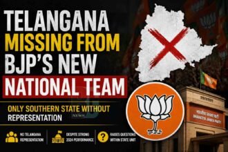 Telangana Missing From BJP’s New National Team