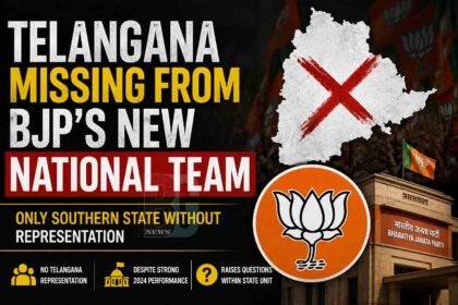 Telangana Missing From BJP’s New National Team