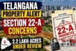 Telangana Property Section 22 A Concerns