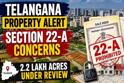 Telangana Property Section 22 A Concerns