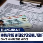 Telangana SIR