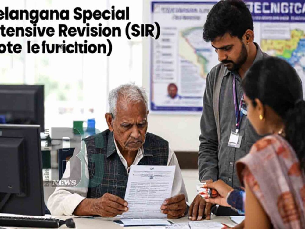 Telangana Special Intensive Revision (SIR)
