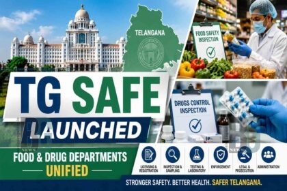 Telangana Unifies Food and Drug Safety Enforcement