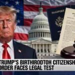 Trump Birthright Citizenship Order
