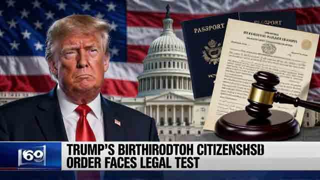 Trump Birthright Citizenship Order
