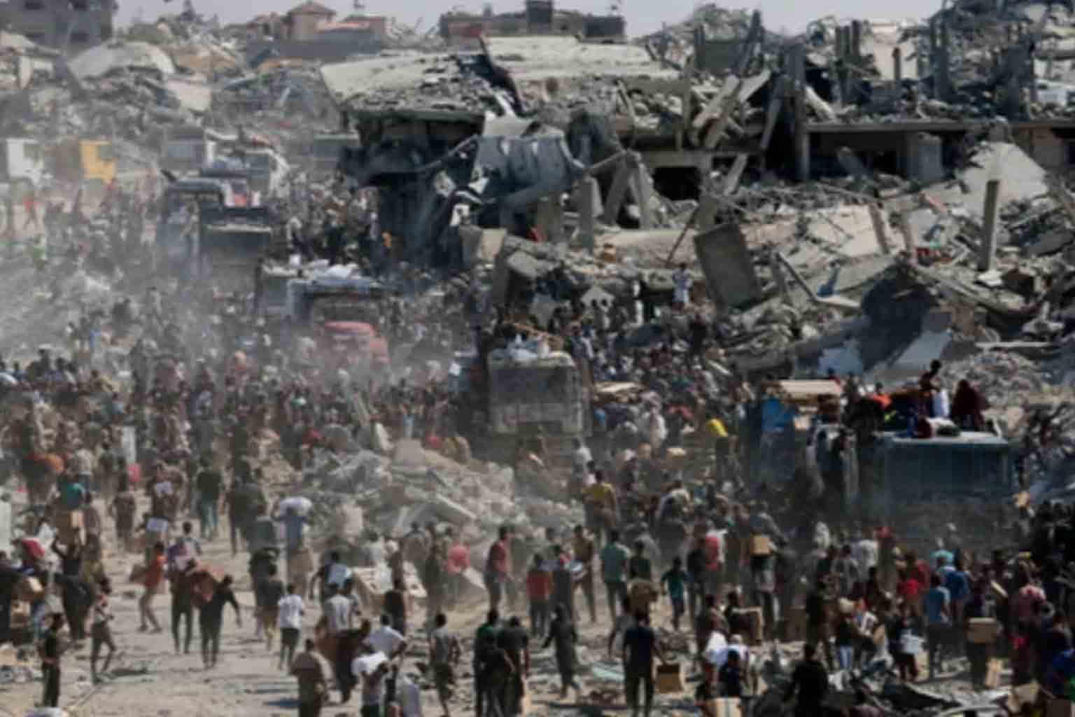 Trump New Gaza Peace Push