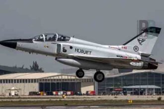 Turkiye First Serial Production HURJET